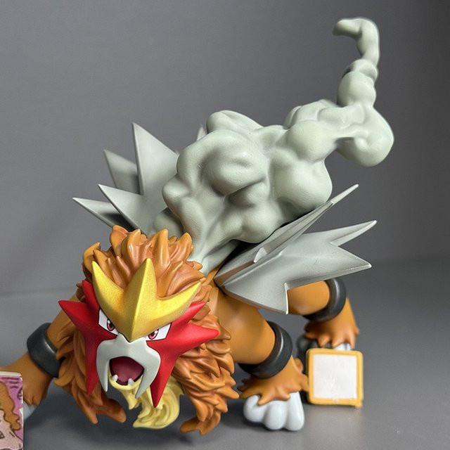 Potdemiel Pokémon Three Sacred Beasts Entei Suicune Raikou, Figur - Bild 1