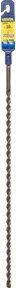 Irwin SDS-plus Hammerbohrer aus Edelstahl mit Carbide-Spitze in Silber, Durchmesser: 10 mm, Länge: 460 mm, Breite: 40 mm - Bild 1