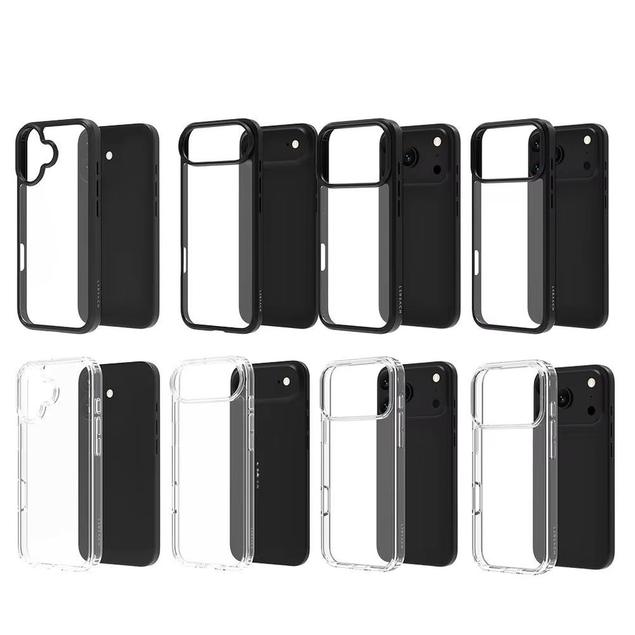 Transparente Anti-Drop-Schutzhülle für Apple iPhone 17, 17 Pro, 17 Air und 17 Pro Max mit Stoßdämpfung und Vergilbungsresistenz - Bild 2