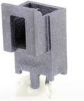 Molex Einbau-Buchsenleiste Standard Schwarz mit 2,50 mm Rastermaß - Bild 1