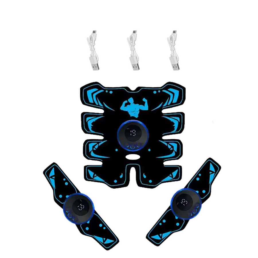 OREADEX EMS Muskelstimulator 3 in 1 Trainer, Schwarz - Bild 4