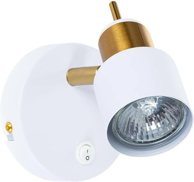 Arte Lamp Wandleuchte Almach in Weiß aus Metall mit GU10 Fassung - Bild 1
