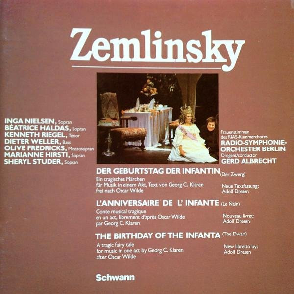 Radio-Symphonie Alexander von Zemlinsky, Gerd Albrecht, CD - Bild 1