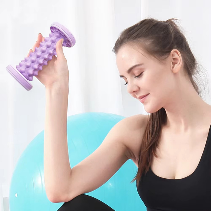 YQQGD Fußmassagerolle zur Linderung von Plantarfasziitis und Neuropathie - Bild 4