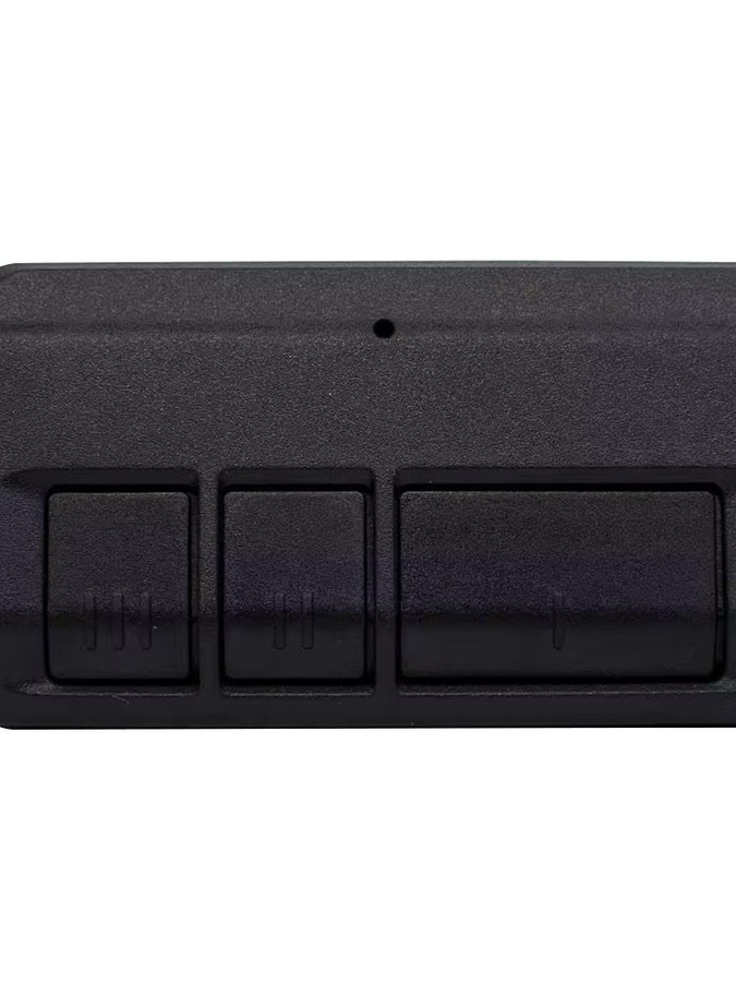 Scimagic-RC 3-in-1 Universeller Multifrequenz Klon-Fernbedienungs-Sender für Rolltorantriebe, 280-868MHz, Schwarz mit Clip - Bild 4