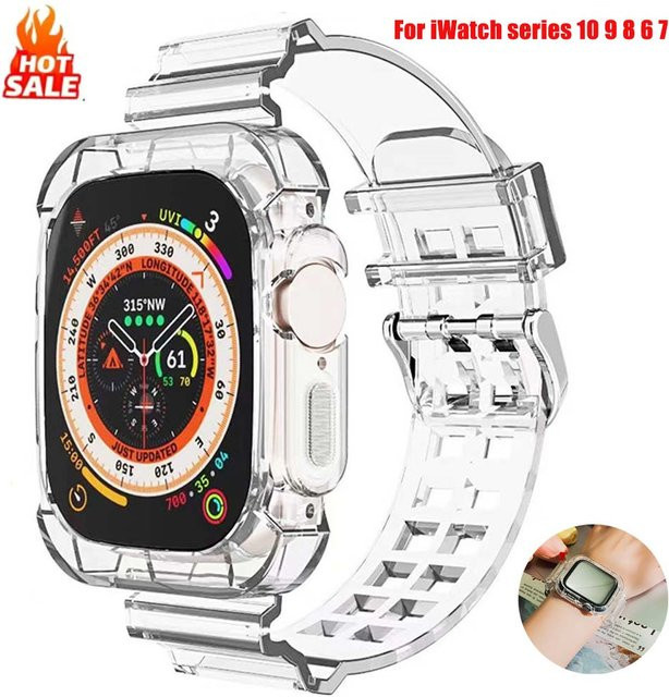 FancyWrist Uhrenarmband Silikon, transparent, Unisex - Bild 1
