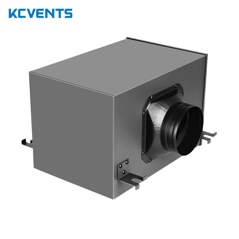 Kcvents Frischluftfilterbox mit 3-lagigem Hepa- und Kohlefilter zur Reinigung deines Lüftungssystems - Bild 2