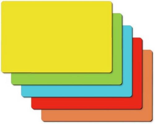 Sigel Magnetic Notes Haftnotizen Mehrfarbig, B: 15 cm, H: 10 cm, 25 Stück - Bild 1