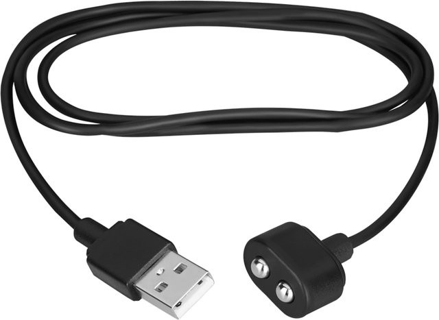 Satisfyer Men Magnet-Ladekabel mit USB-A Stecker in Schwarz - Bild 1