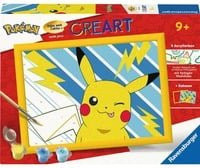 Ravensburger Pokémon Pikachu CreArt Malen ab 9 Jahren Set - Bild 1