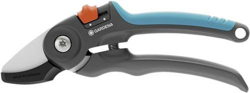 Gardena PremiumCut Gartenschere für trockenes Holz mit Amboss in Anthrazit - Bild 1