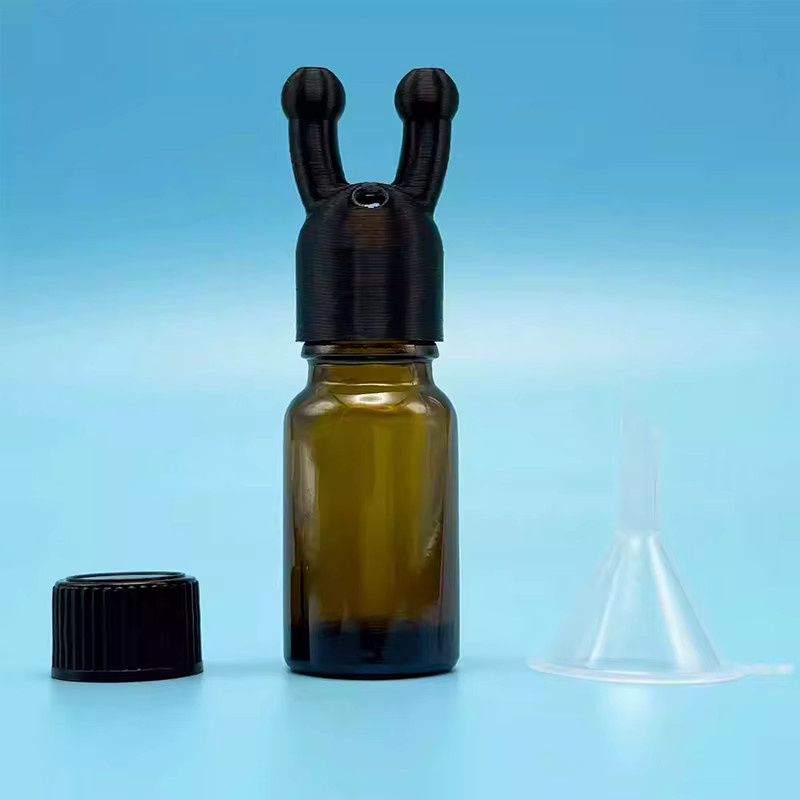 KuZHEN Ätherisches Öl Inhalator Spender Flasche, 1 Stück - Bild 2