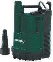 Metabo Klarwasser-Tauchpumpe TP 7500 SI in Grün mit 7500 l/h Förderleistung und 6,5 m Förderhöhe - Bild 1