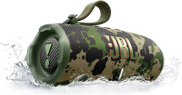 JBL Charge 6 Bluetooth-Lautsprecher Squad Multicolour IP68 - Bild 2