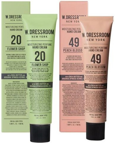 W.Dressroom Parfüm Handcreme, 2 x 50 ml, Unisex - Bild 1
