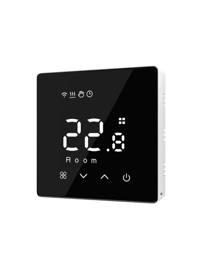 Tuya Smart Wifi Kessel Thermostat von ecobuy well, batteriebetrieben mit App-Steuerung und Smart Home Integration für Alexa und Google Home, Weiß oder Schwarz - Bild 5