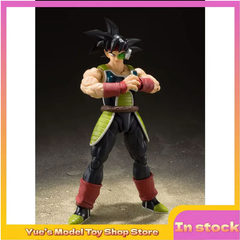 Bandai Dragon Ball Bardock Actionfigur Anime-Modell aus Kunststoff in Mehrfarbig - Bild 3