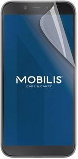Mobilis Displayschutzglas für Apple iPhone 16e und iPhone 17e, transparent - Bild 1