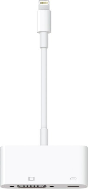 Apple Lightning auf VGA Adapter in Weiß - Bild 1