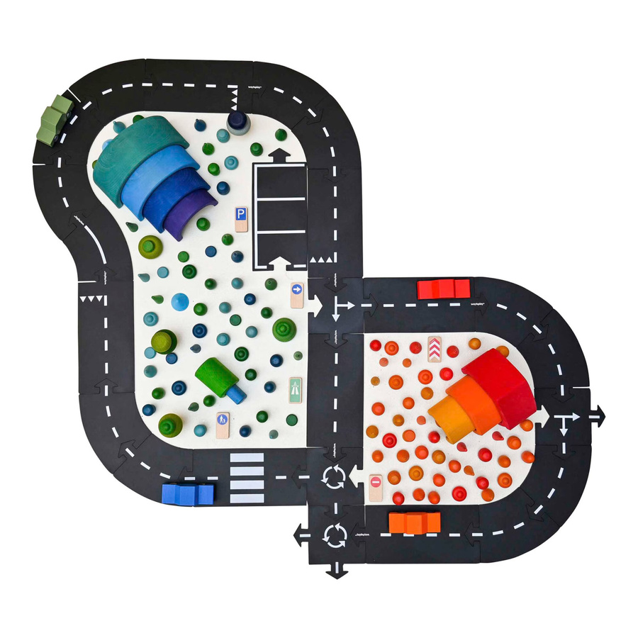 Waytoplay Straßen-Set Highway, Set / Bundle, ab 3 Jahre - Bild 3