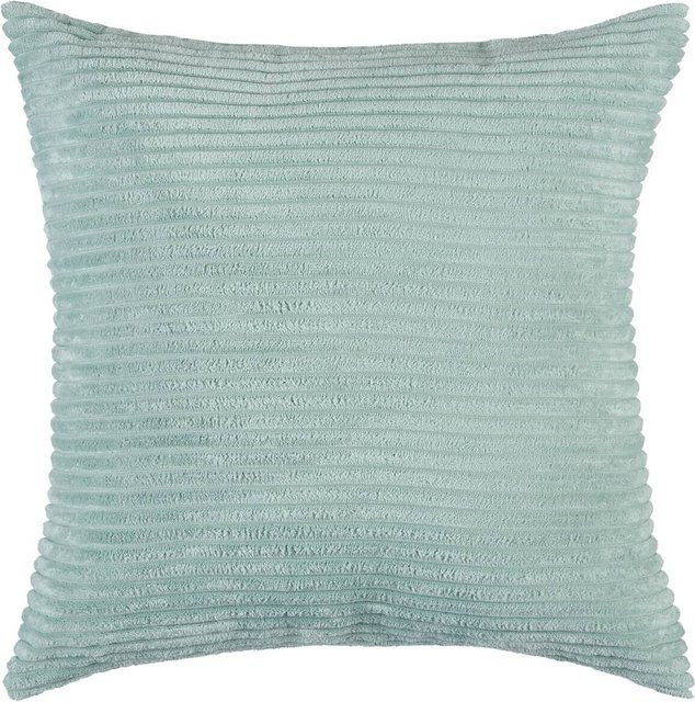 Dekokissen Cordula von Pocoline in Grün aus Polyester, quadratisch, B/L: 45 x 45 cm - Bild 1