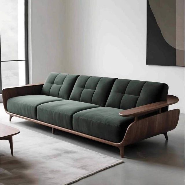 DUTRIEUX Sleeper Sofa aus Esche Massivholz - Bild 1