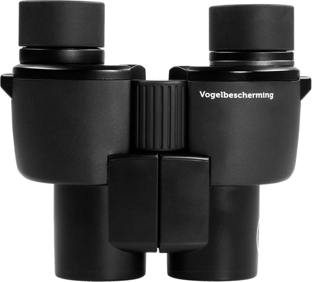 Vogelbescherming Stern II Fernglas 10x25 in Schwarz - Bild 1