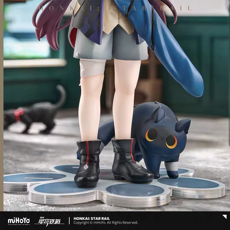 miHoYo Honkai Star Rail Little One Kitty Serie Blade Figuren, Zubehör - Bild 2