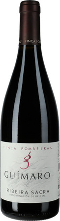 Adegas Guimaro Guimaro Finca Pombeiras 2023 Rotwein Mencía Ribeira Sacra, 0,75 l