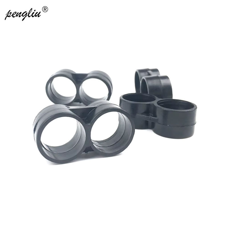 Pengliu Tropfbewässerungsanschlüsse DN16 Klappstopfen mit 16 mm Endkappen, 10er Packung - Bild 2
