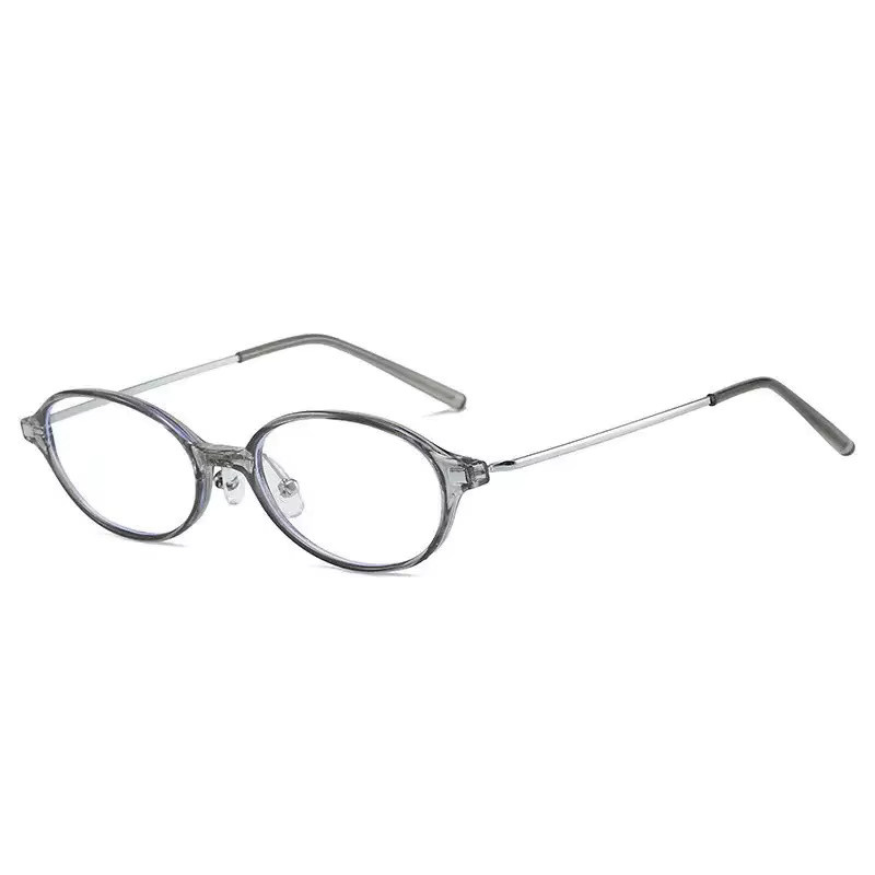 EYORA Lesebrille, oval, Vollrand, grau, Damen - Bild 1