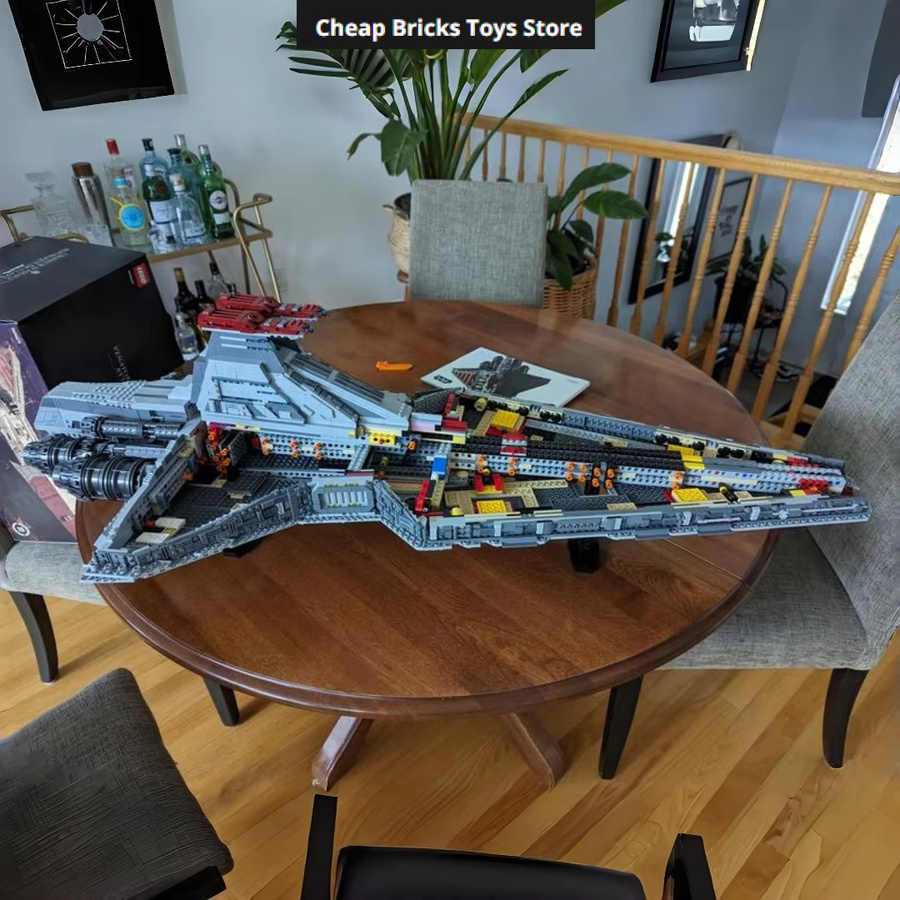 Potdemiel Venator-Klasse Republic Attack Cruiser, Bausteine, 5374 Teile, Weltraum - Bild 5