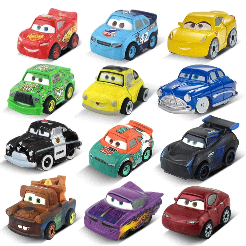Disney Pixar Cars Mini Racers, Mini-Auto, 10er-Pack, ab 3 Jahren - Bild 5