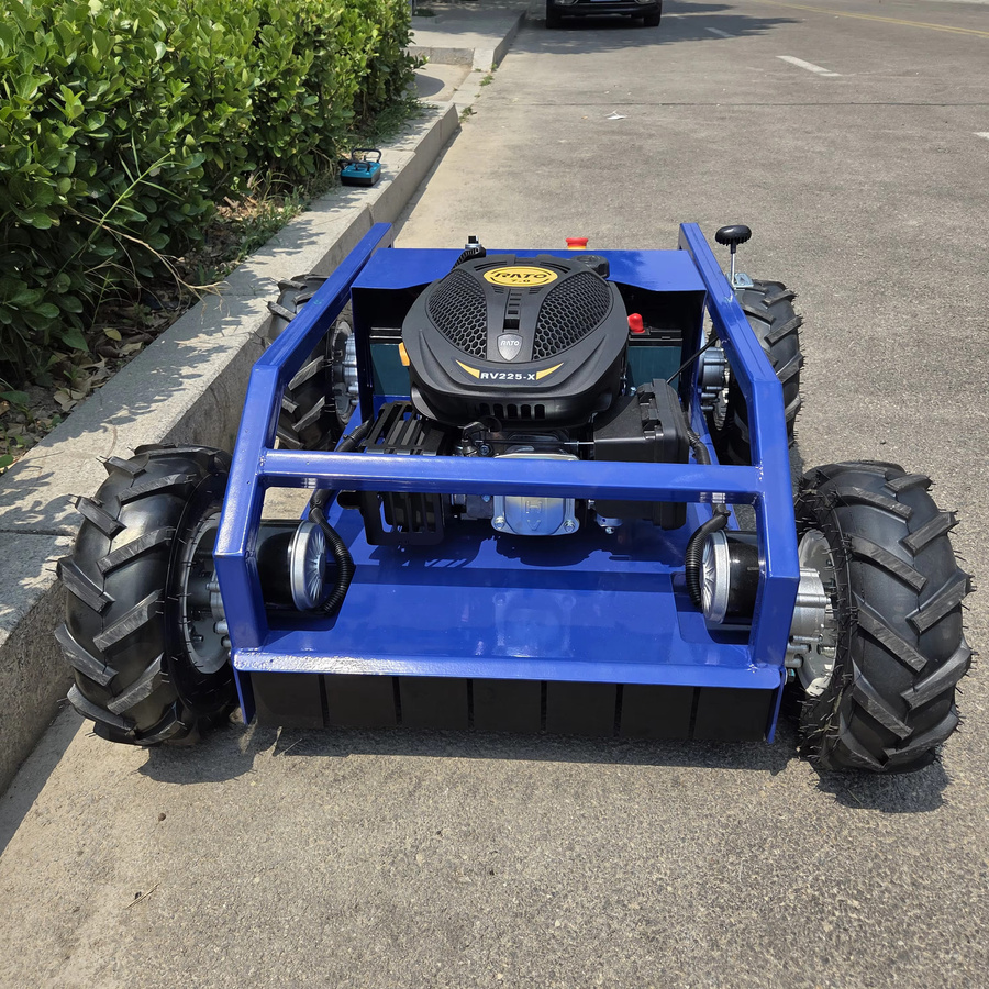 Automatischer Mähroboter ZONAWELL in Blau für bis zu 1500 m2 mit 500 mm Schnittbreite und 5 km/h Geschwindigkeit - Bild 2