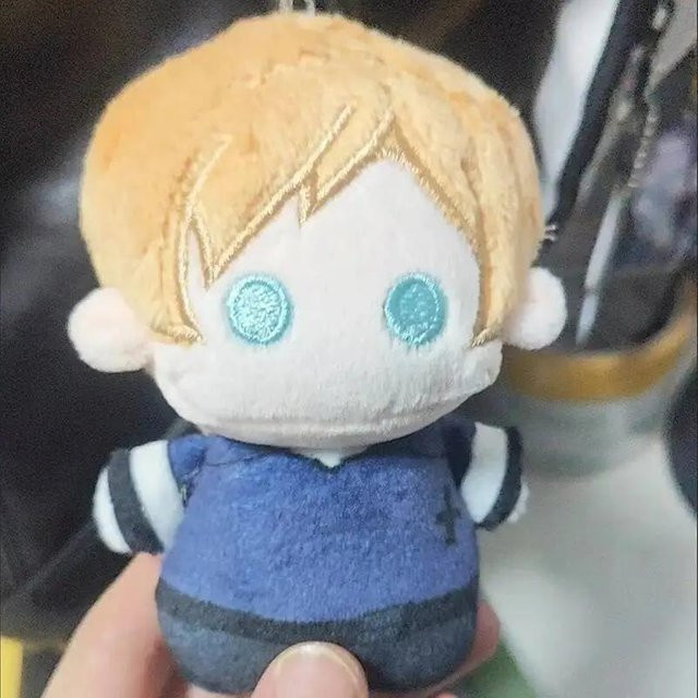 Yiran toy 1 Resident Evil Leon Kennedy Plüschtier, 25cm, ab 14 Jahren - Bild 1