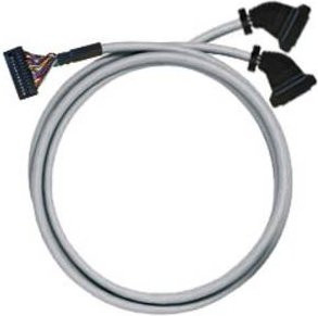 Weidmüller SPS-Verbindungsleitung PAC-TWDO-HE20-V1-1M5 in Grau - Bild 1