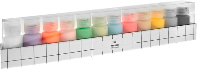 Rico Design Acrylfarben Set Power Colours Multicolour 12,0 g - Bild 1