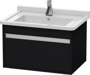 Duravit Waschtischunterschrank Ketho in Weiss, wandhängend mit 1 Auszug, Breite: 65 cm, Tiefe: 45,5 cm, Höhe: 41 cm - Bild 1