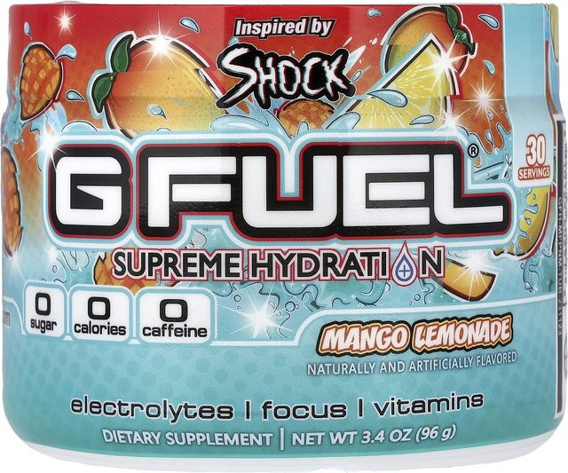 GFUEL Getränkepulver Mango, 96 g - Bild 1