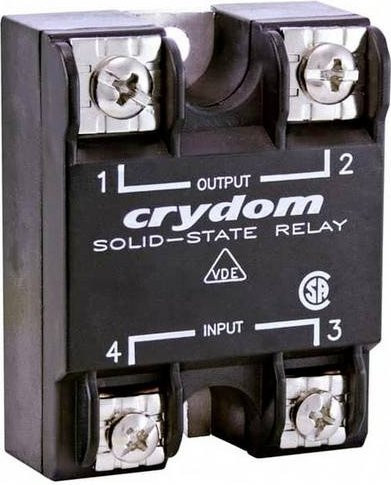 Crydom Halbleiterrelais H12D4850-10 Schwarz Panel Mount - Bild 1