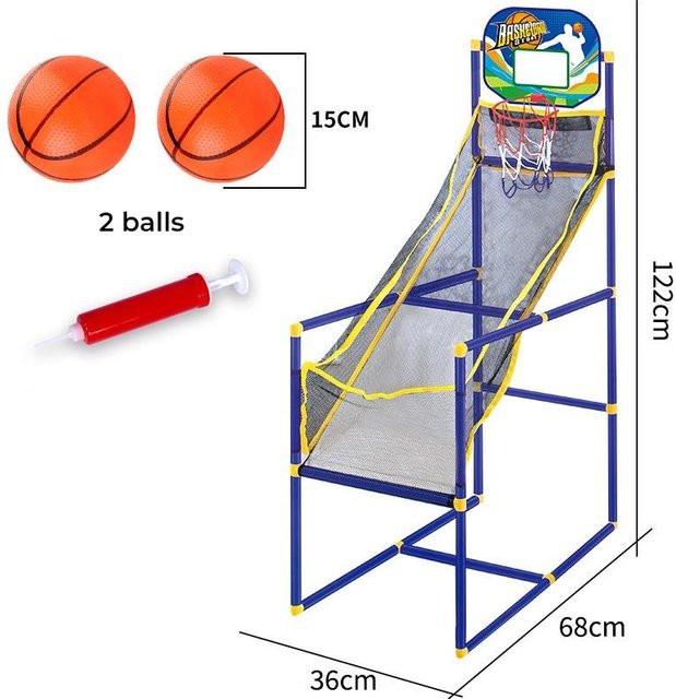 Discover Intime Arcade-Basketballspiel-Set, Doppelspiel, ab 3 Jahre - Bild 1