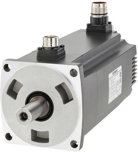 Siemens SIMOTICS S-1FL6 LI Synchronmotor 1AC/3AC 230V, 6,37 Nm, 3000 1/min, Grau - Bild 1