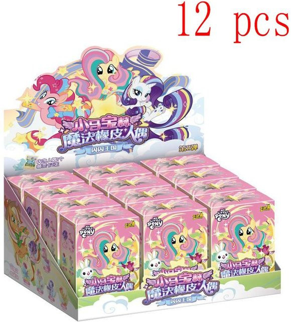 Kayoom My Little Pony Radiergummi-Puppe, Sammelkarte, ab 14 Jahren - Bild 1