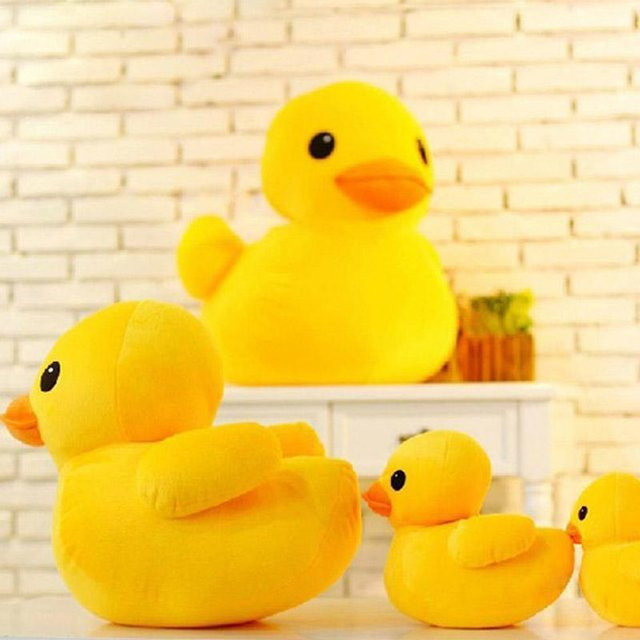 Kidsly Riesen Gelbe Ente, Plüschtier, 30cm - Bild 1