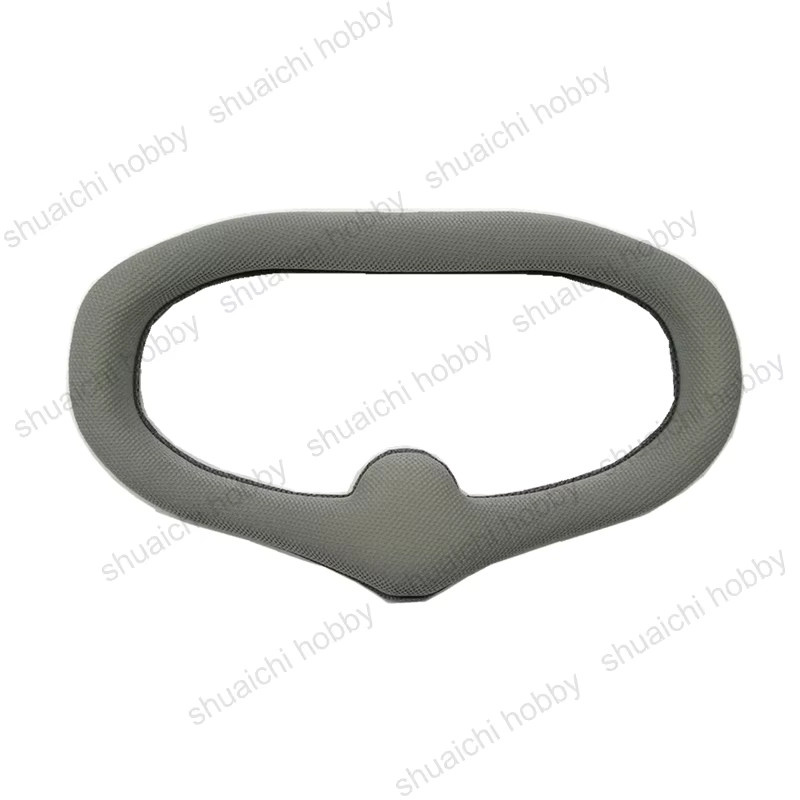 DJI FPV Schutzbrille Frontplatte und Schaumstoff-Set mit Augenmaske und Stirnband in Schwarz und Grau für V1 V2 RC Drone - Bild 2
