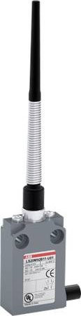 ABB LS20M92B11-U01 Positionsschalter mit Kuppenstößel, 10A, grau, aus Zinklegierung - Bild 1