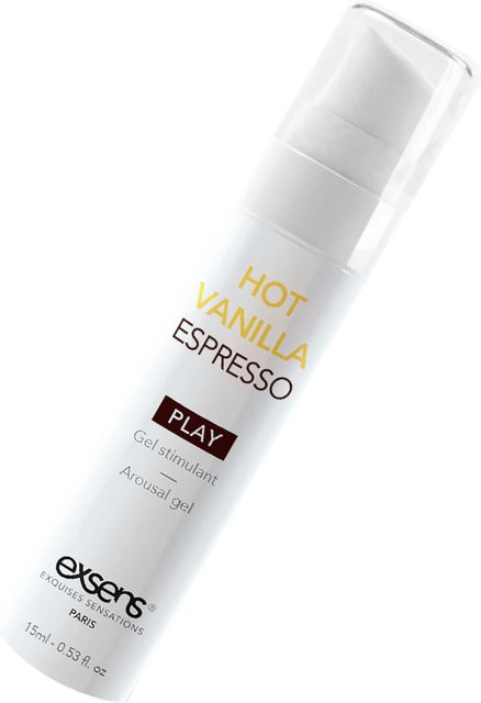 Exsens Arousal Gel Hot Vanilla Expresso, 15 ml, Damen - Bild 1