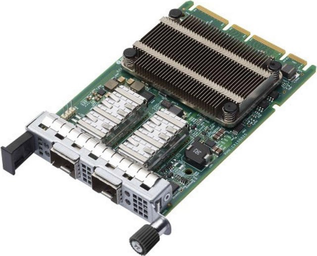 Broadcom NetXtreme E-Series N225P Netzwerkadapter PCIe 3.0 x8 Low-Profile mit 2 x 10Gb Ethernet/25Gb Ethernet - Bild 1