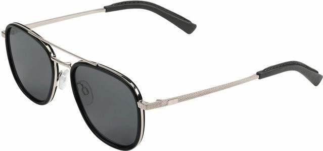 Mey & Edlich Aviator Sonnenbrille, Metall, Vollrand, Schwarz, Herren - Bild 1