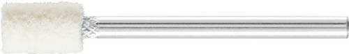 PFERD harte Filzpolierstifte Zylinderform in Weiß, Durchmesser: 6 mm, Schaft-Durchmesser: 3 mm, 10 Stück - Bild 1